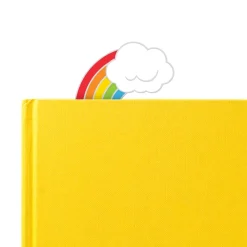 Bookmarks^Fred CHROMA CLIP | Rainbow Bookmark