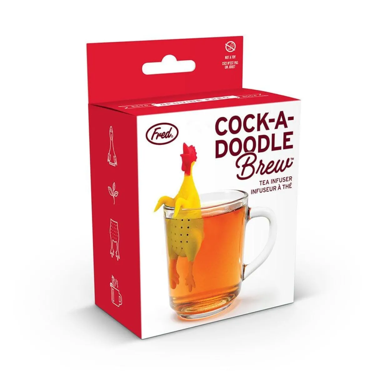 Shop All Table|Tea Infusers^Fred COCK-A-DOODLE BREW
