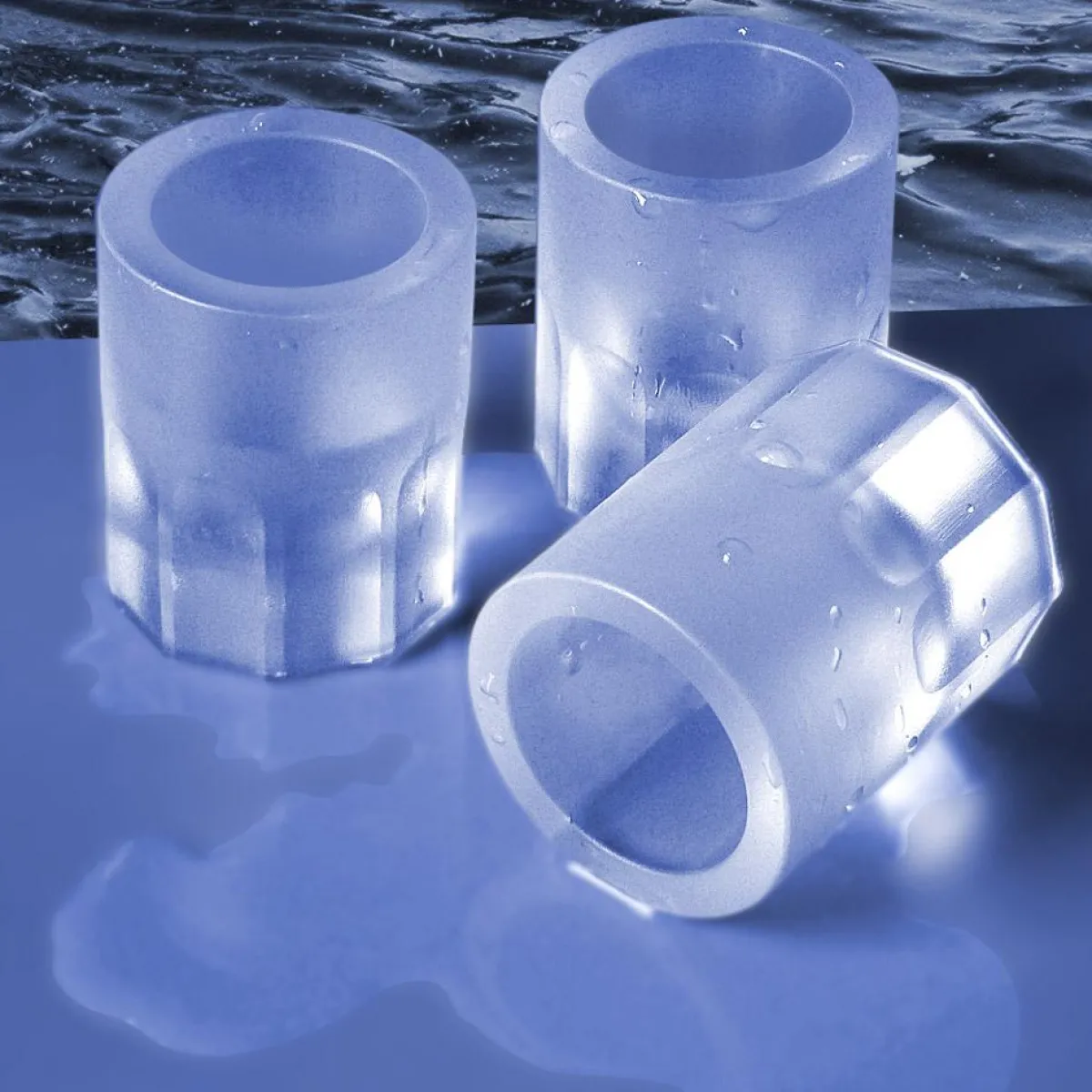 Ice Trays + Molds^Fred COOL SHOOTERS
