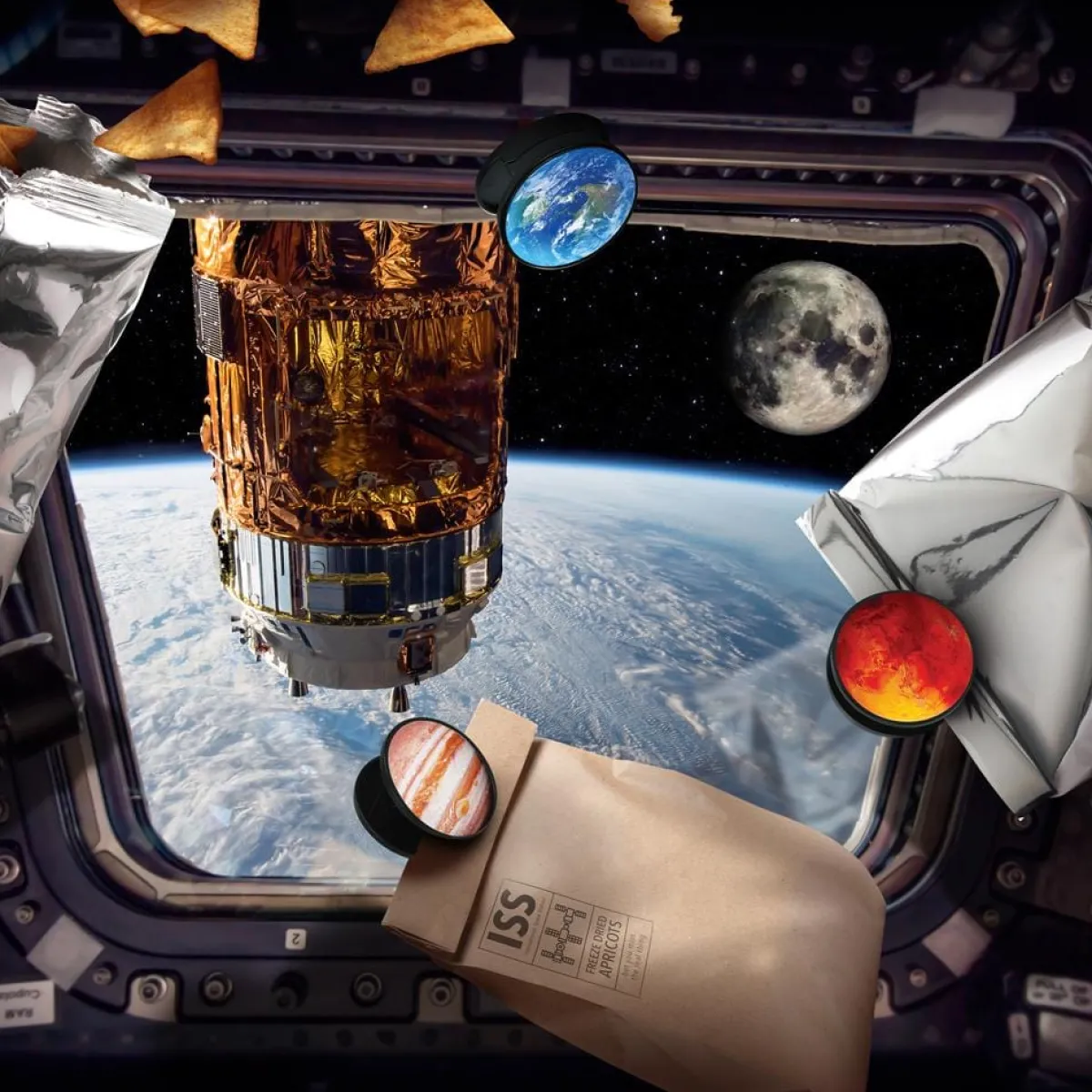 Bag Clips^Fred COSMIC CLIPS