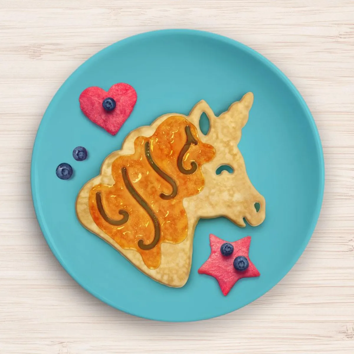 Breakfast Molds^Fred CRACK A SMILE - Unicorn