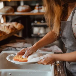 Cleaning|Sponges^Fred DAILY BREAD | Croissant & Bagel Kitchen Sponges