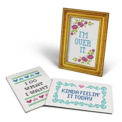 Notes + Paper^Fred DAILY SAMPLER
