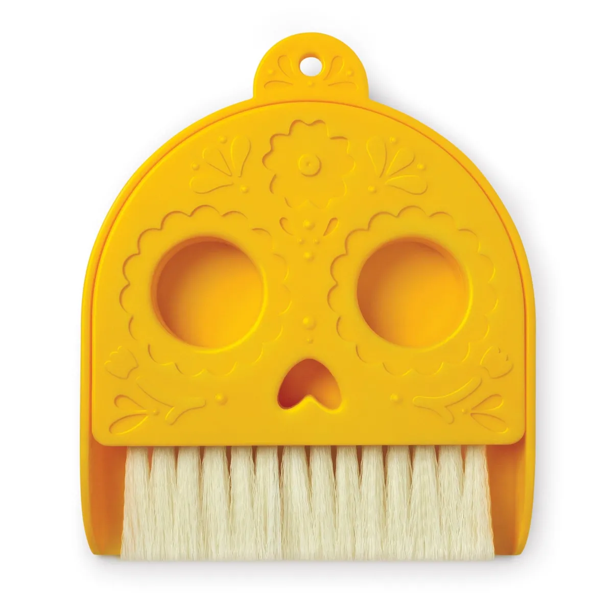 Cleaning^Fred DEADPAN | Skull Dustpan & Brush Set
