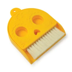 Cleaning^Fred DEADPAN | Skull Dustpan & Brush Set