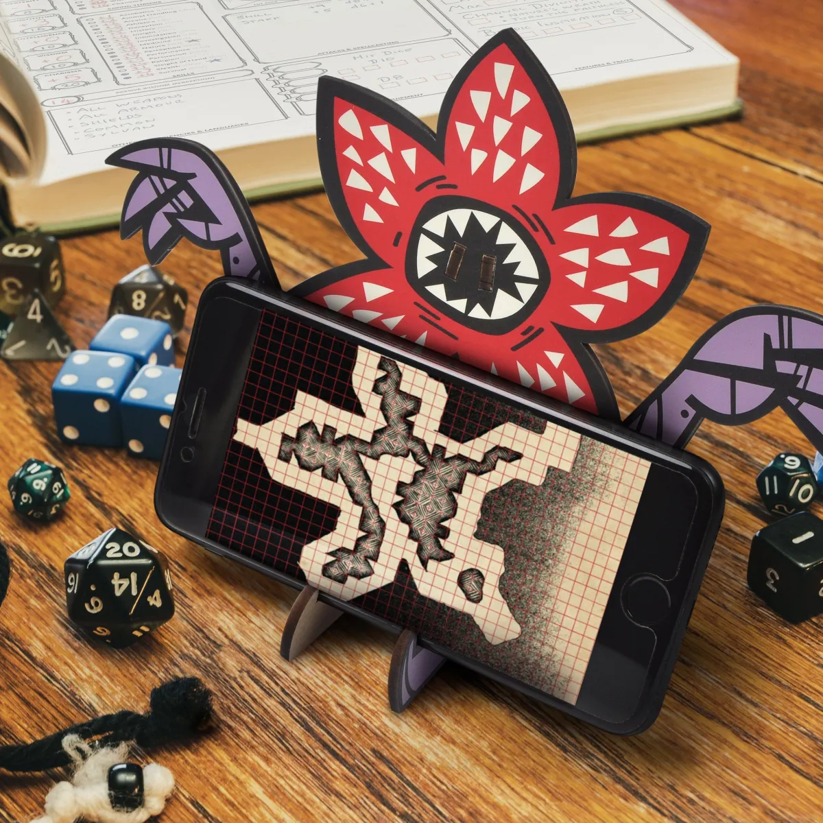 Phone Stands^Fred DEMOGORGON PHONE STAND