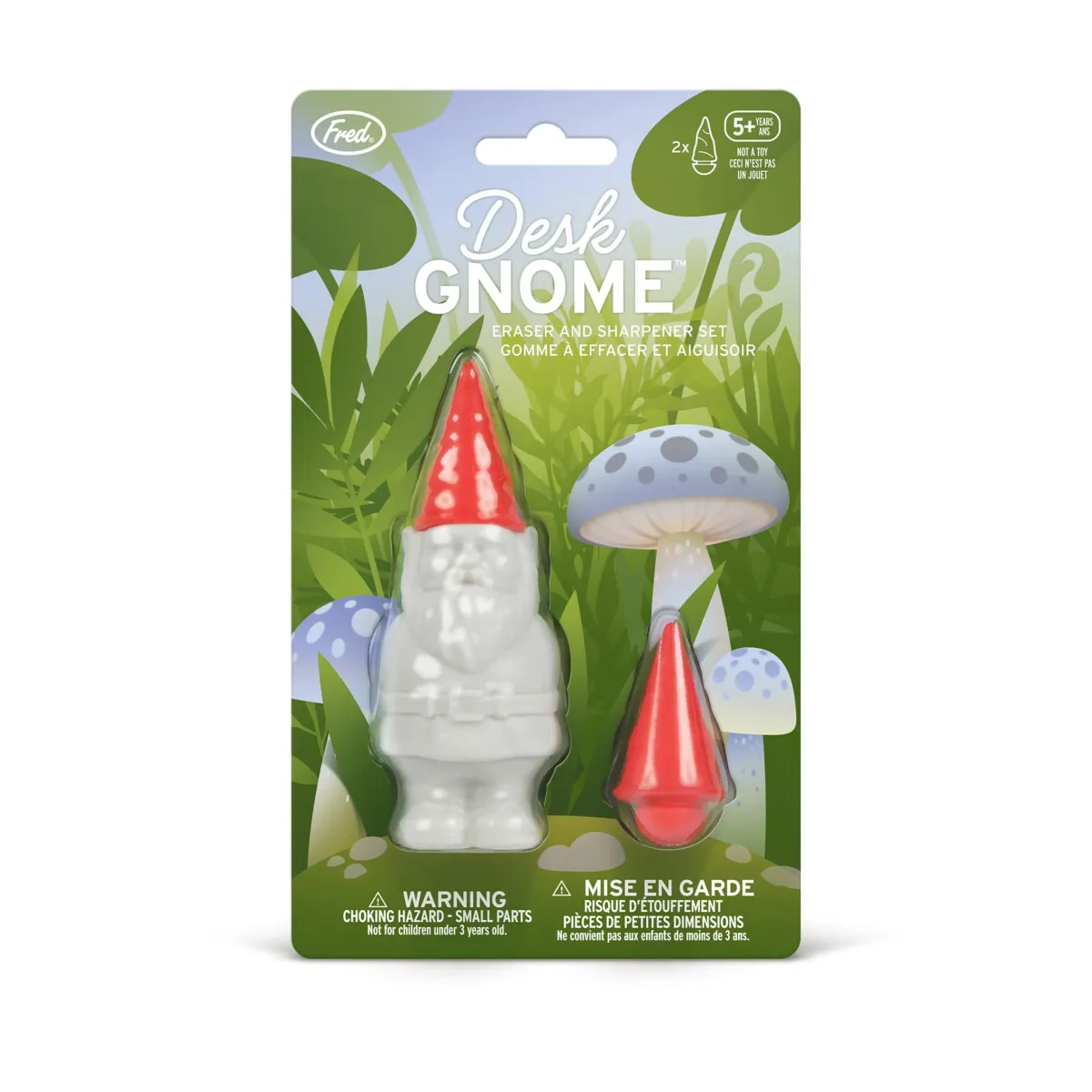 Erasers + Shapeners^Fred DESK GNOME