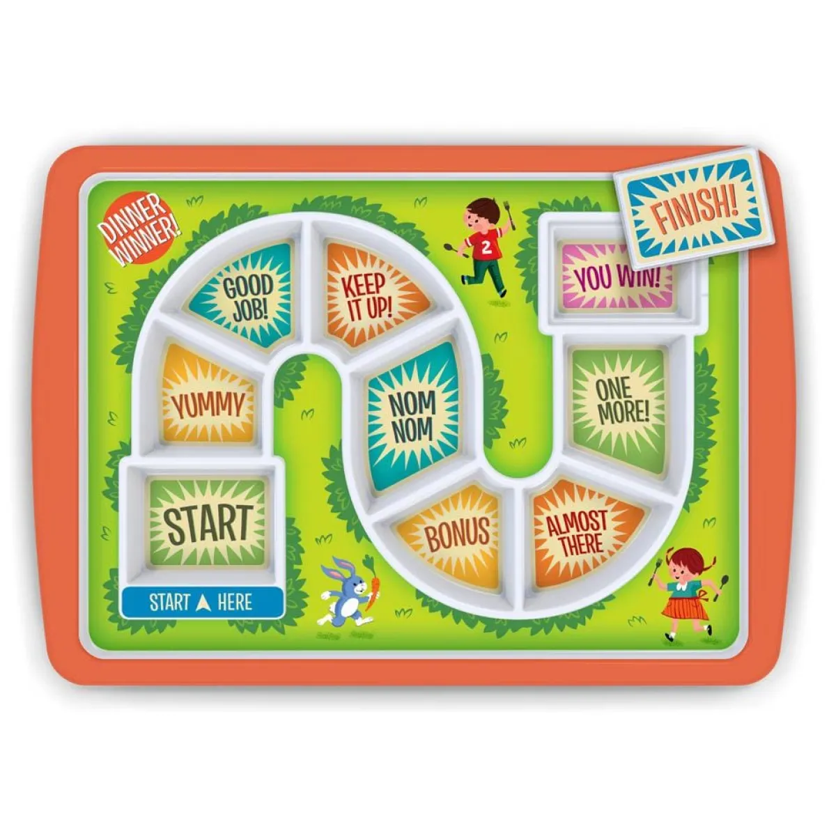 Plates + Trays|Plates + Trays^Fred DINNER WINNER