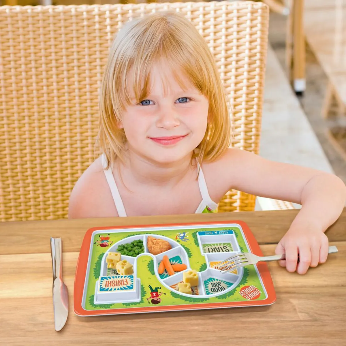 Plates + Trays|Plates + Trays^Fred DINNER WINNER