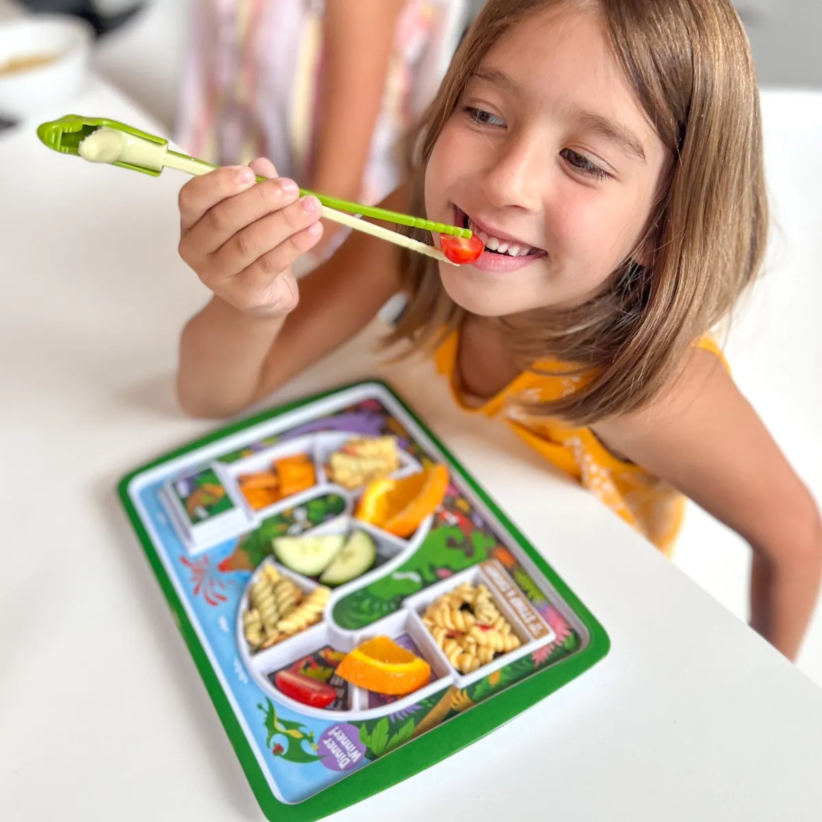 Plates + Trays|Plates + Trays^Fred DINNER WINNER - Dino Time