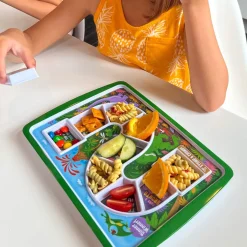 Plates + Trays|Plates + Trays^Fred DINNER WINNER - Dino Time