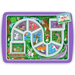 Plates + Trays|Plates + Trays^Fred DINNER WINNER - Enchanted Forest