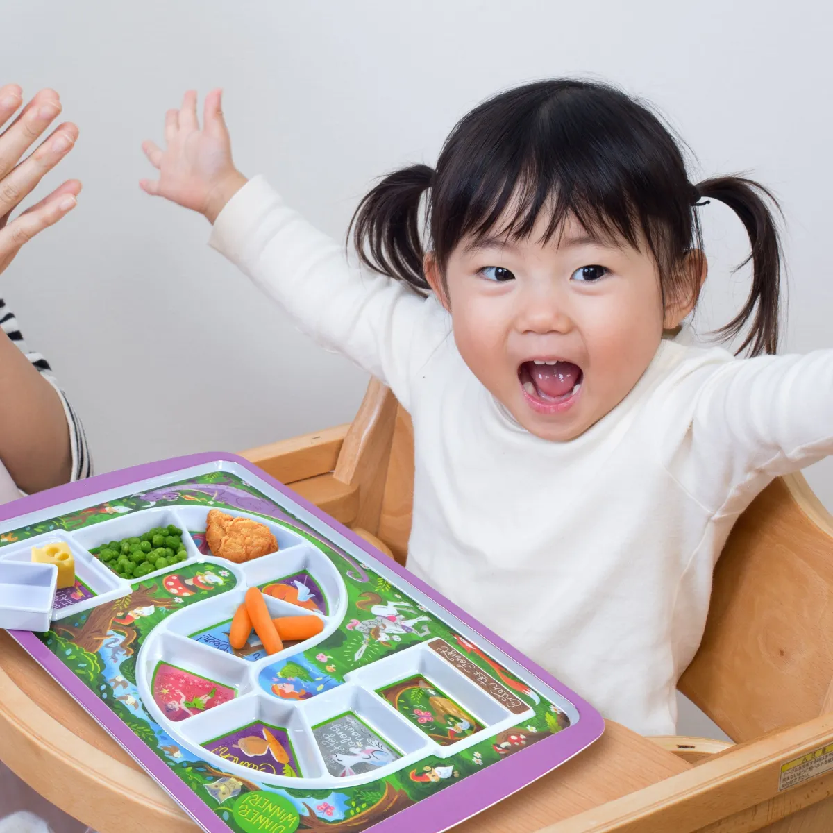 Plates + Trays|Plates + Trays^Fred DINNER WINNER - Enchanted Forest
