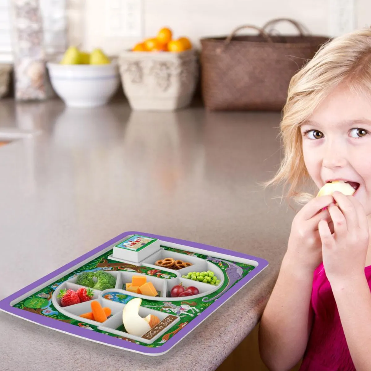 Plates + Trays|Plates + Trays^Fred DINNER WINNER - Enchanted Forest