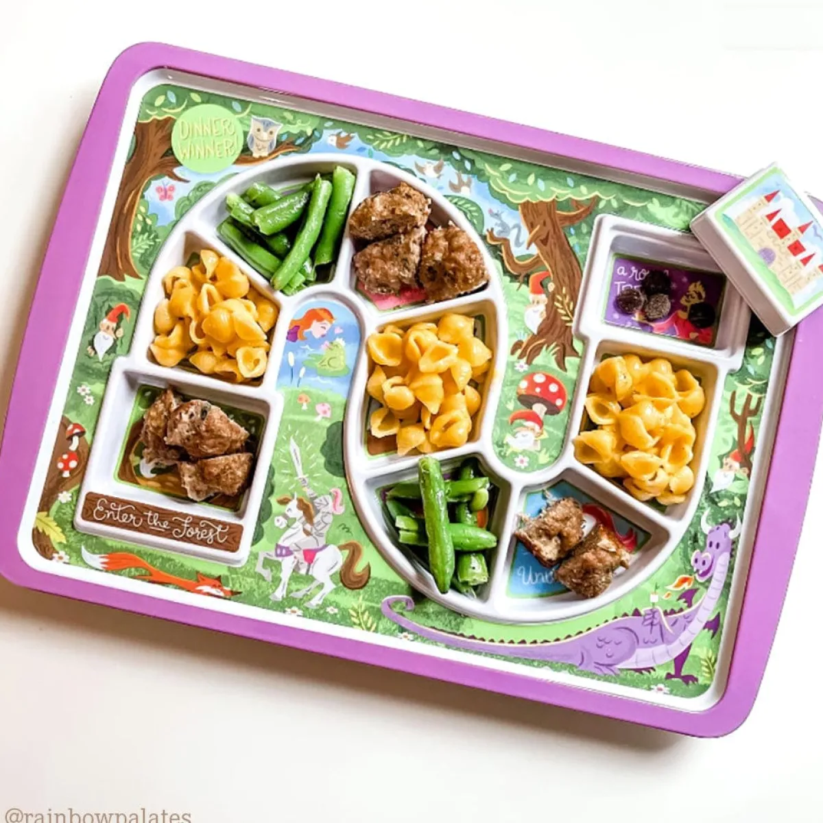 Plates + Trays|Plates + Trays^Fred DINNER WINNER - Enchanted Forest