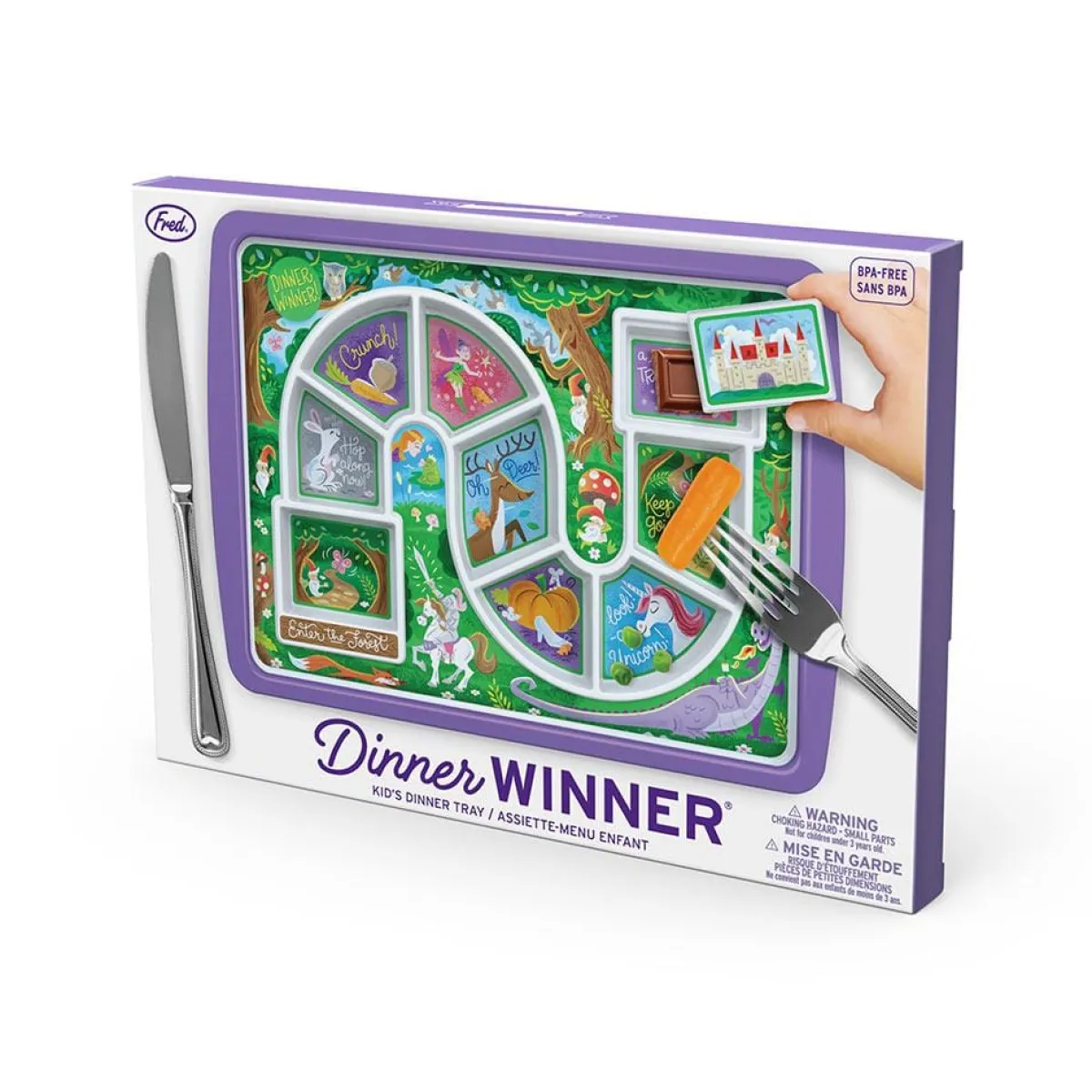 Plates + Trays|Plates + Trays^Fred DINNER WINNER - Enchanted Forest