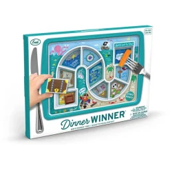Plates + Trays|Plates + Trays^Fred DINNER WINNER - Pirate