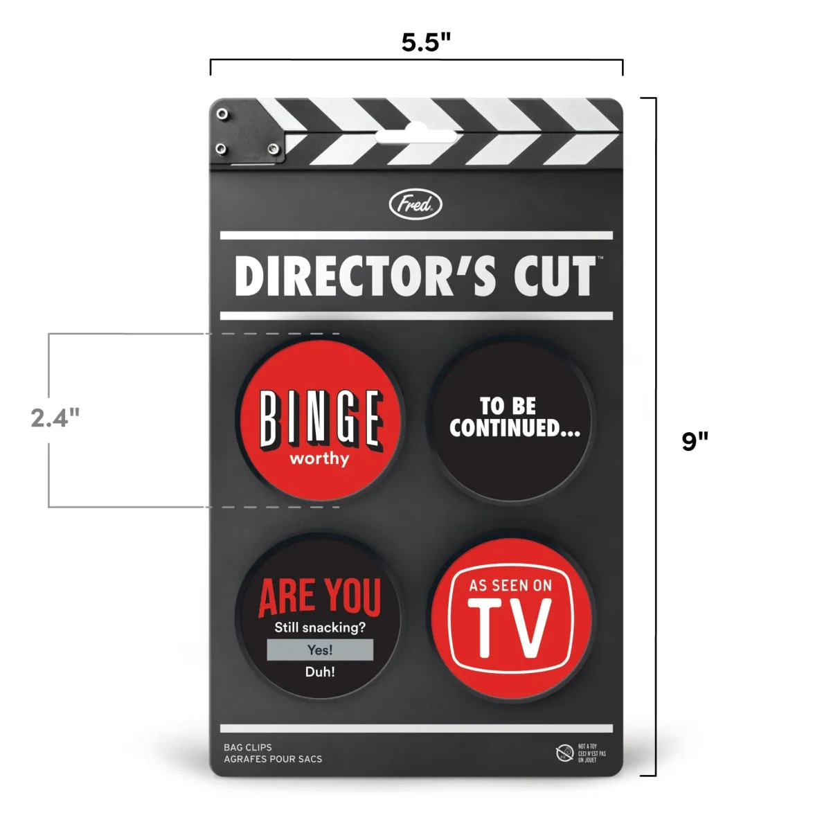 Bag Clips^Fred DIRECTOR'S CUT