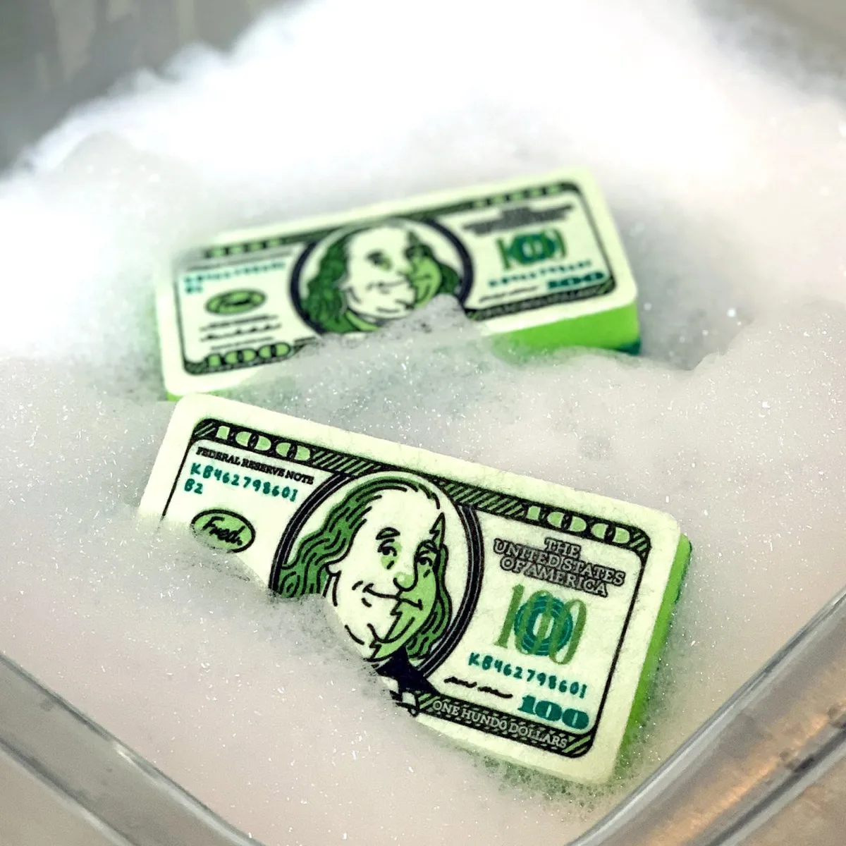 Cleaning|Sponges^Fred DIRTY MONEY