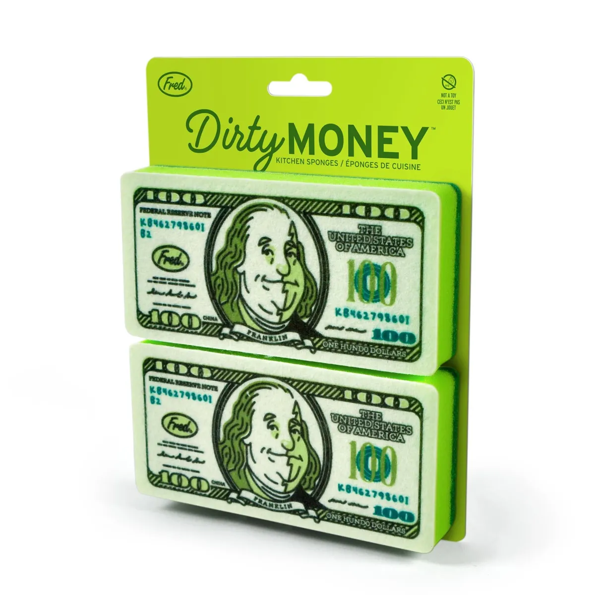 Cleaning|Sponges^Fred DIRTY MONEY