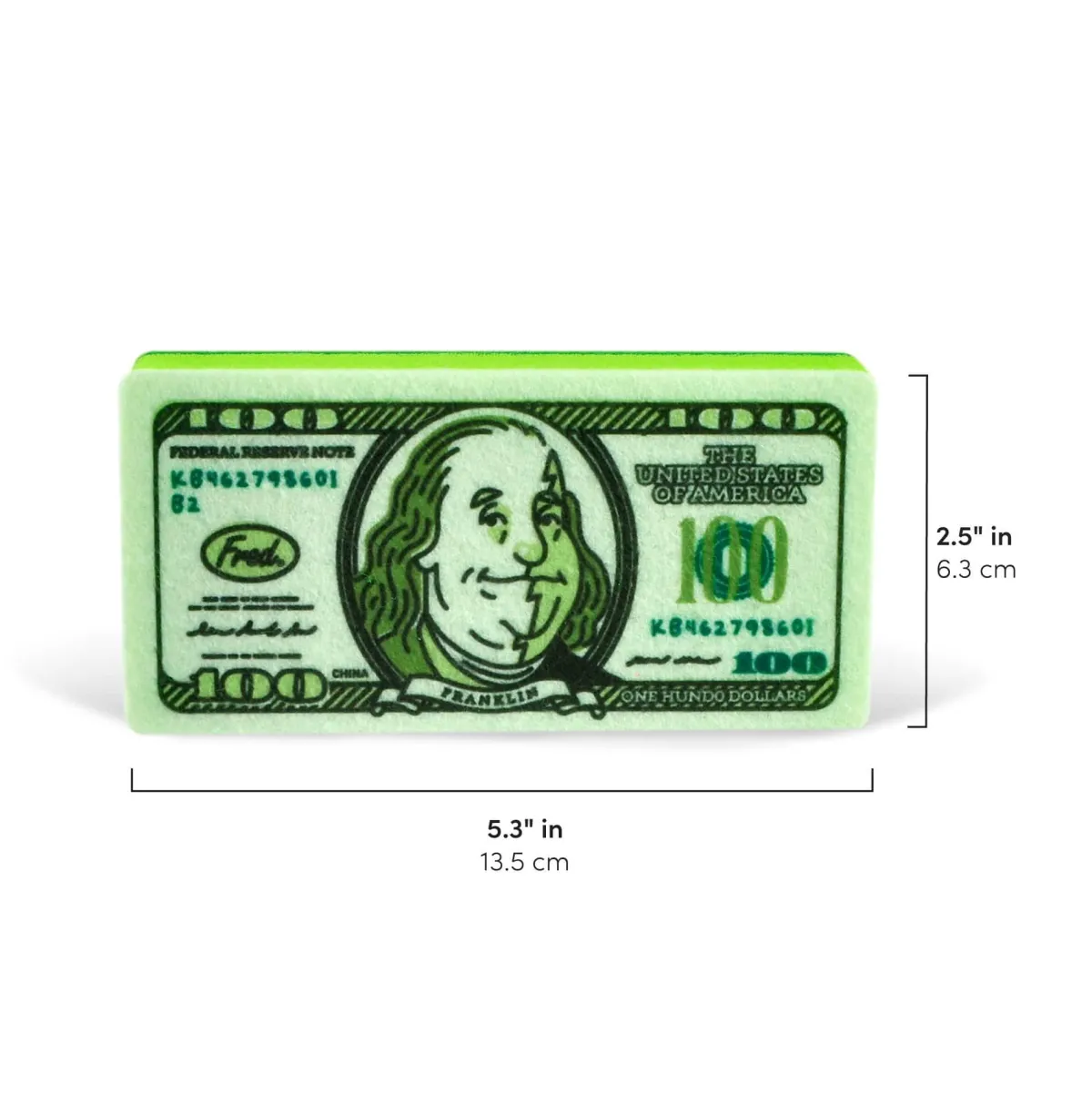 Cleaning|Sponges^Fred DIRTY MONEY