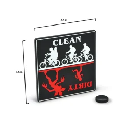 Cleaning^Fred DISHWASHER SIGN