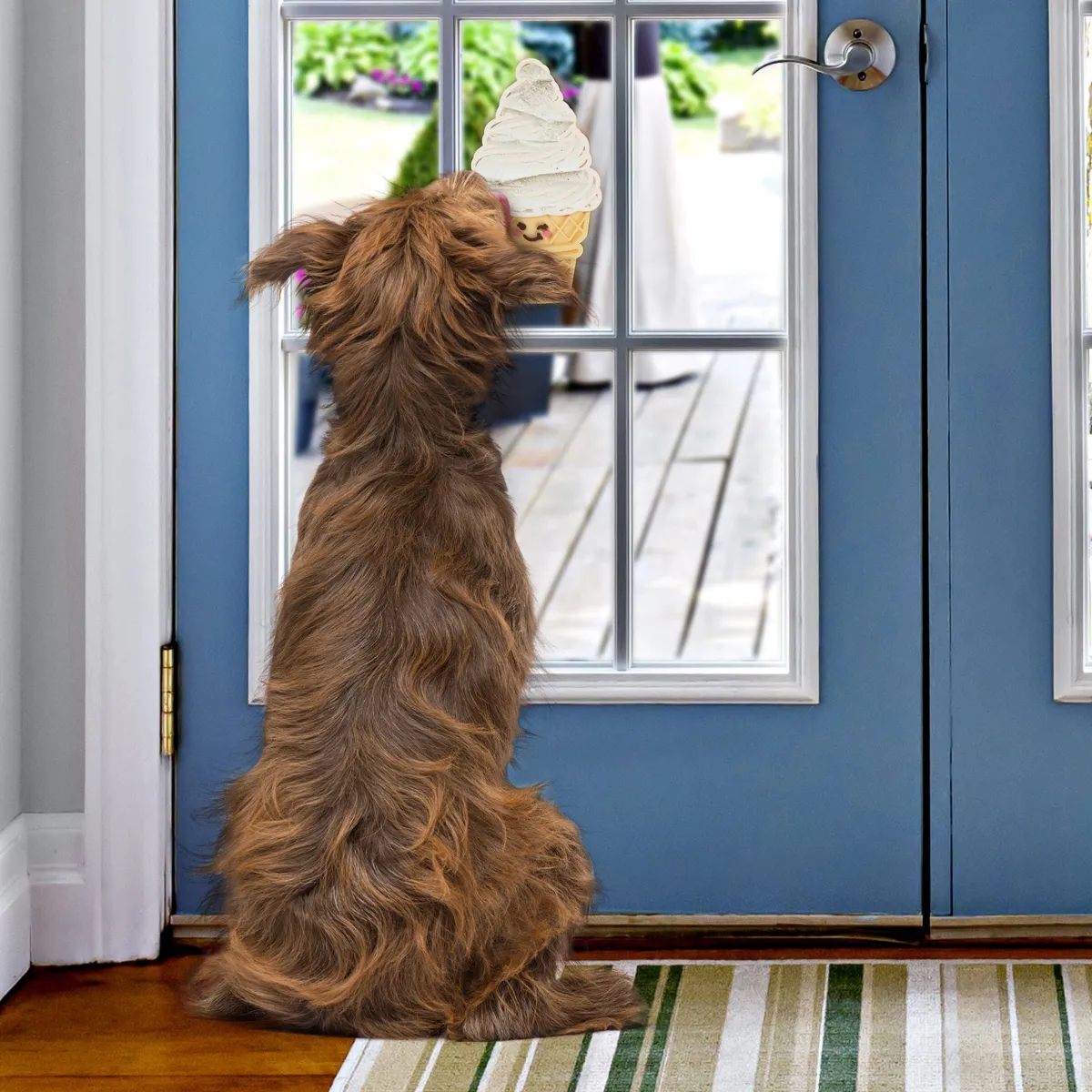 Dogs^Fred DISTRACT-O-MAT - Ice Cream