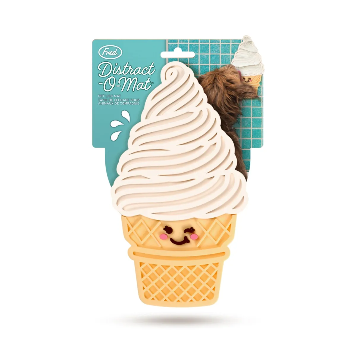 Dogs^Fred DISTRACT-O-MAT - Ice Cream