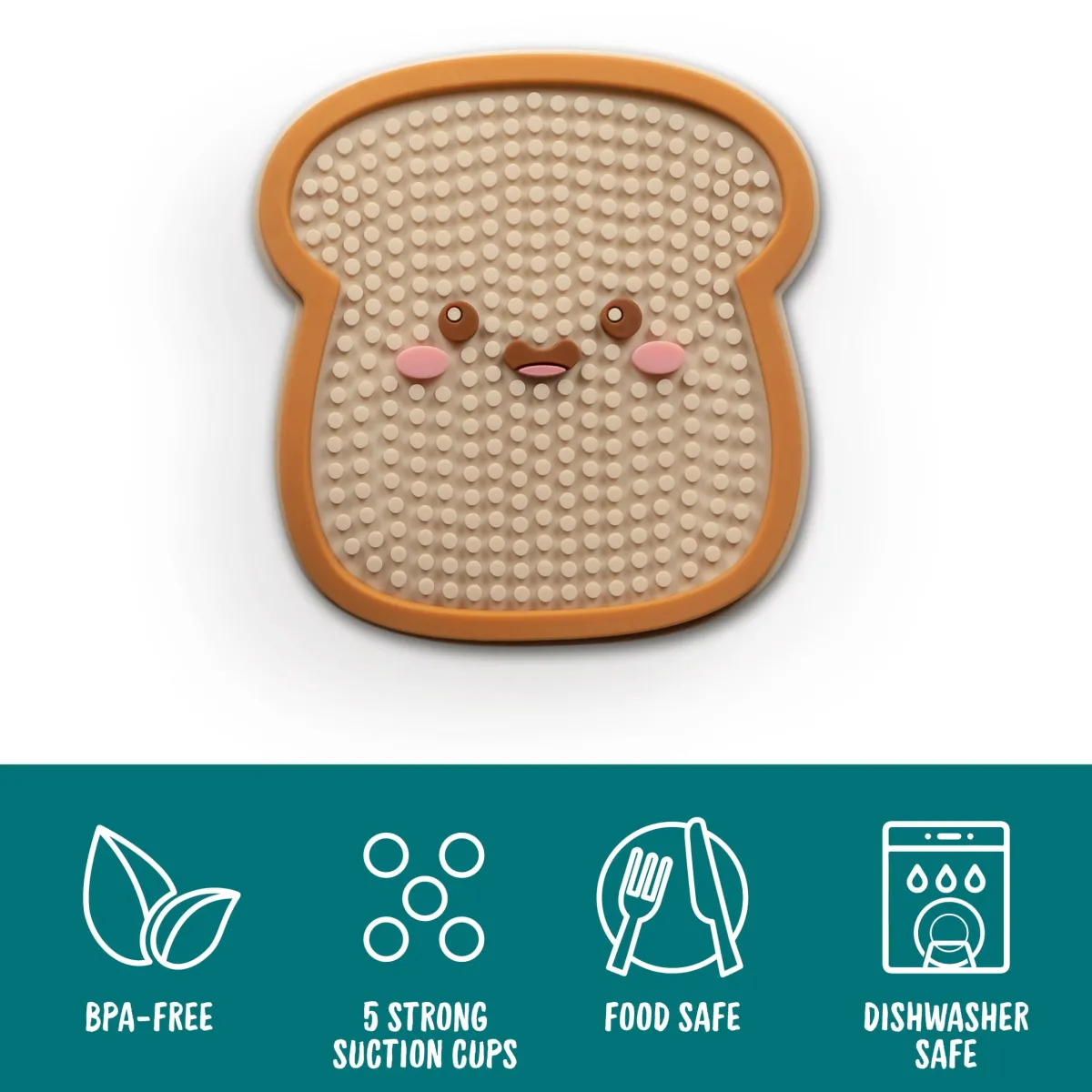 Dogs^Fred DISTRACT-O-MAT - Toast