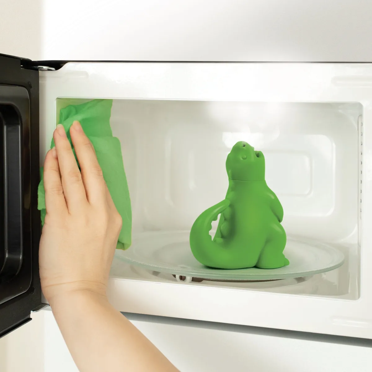 Cleaning^Fred DRAGON'S BREATH | Microwave Steam Cleaner