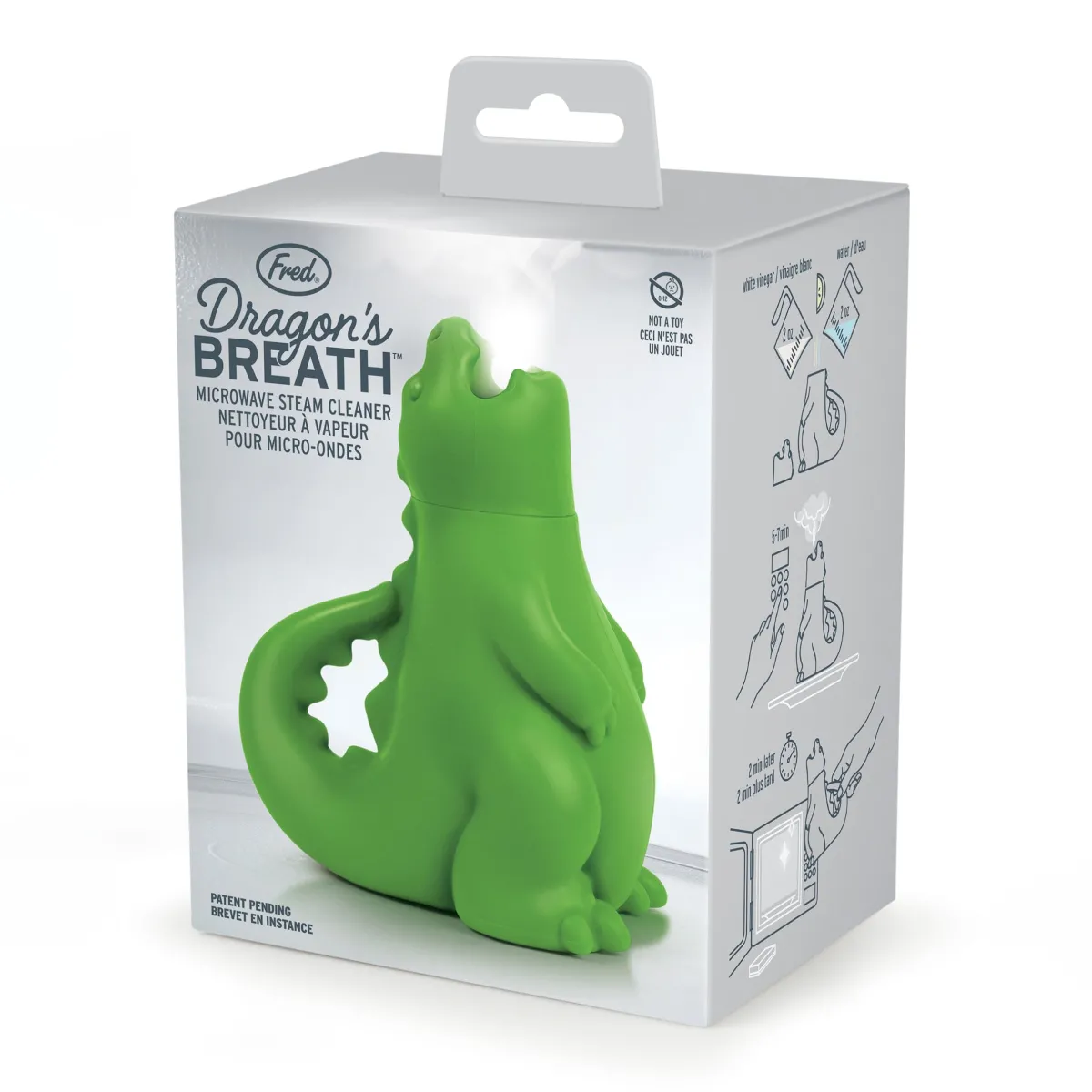 Cleaning^Fred DRAGON'S BREATH | Microwave Steam Cleaner