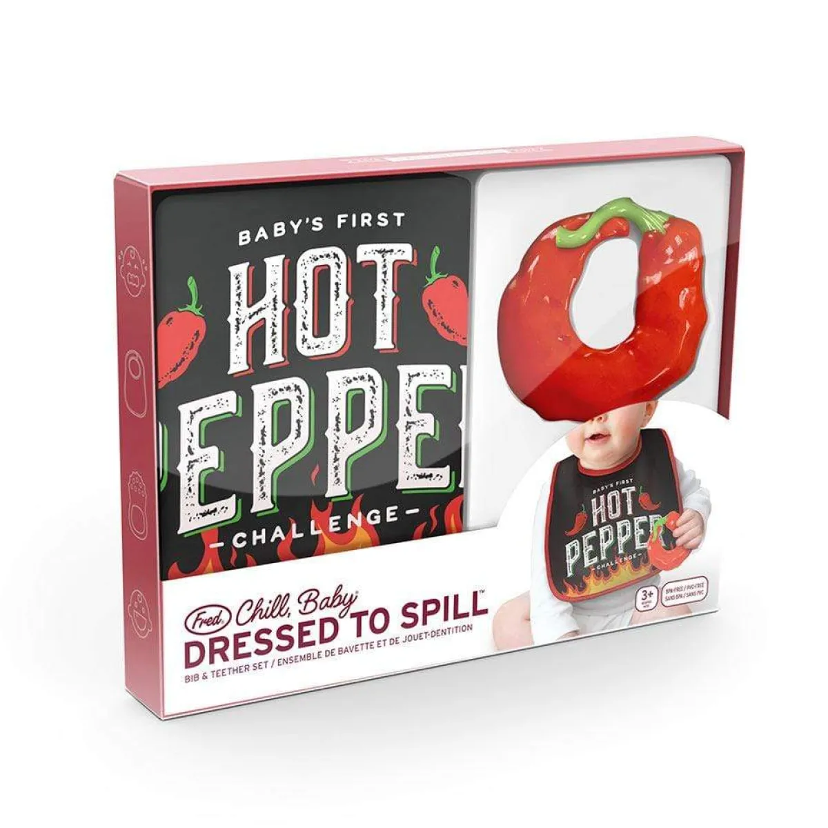 Baby^Fred DRESSED TO SPILL - Hot Pepper Challenge