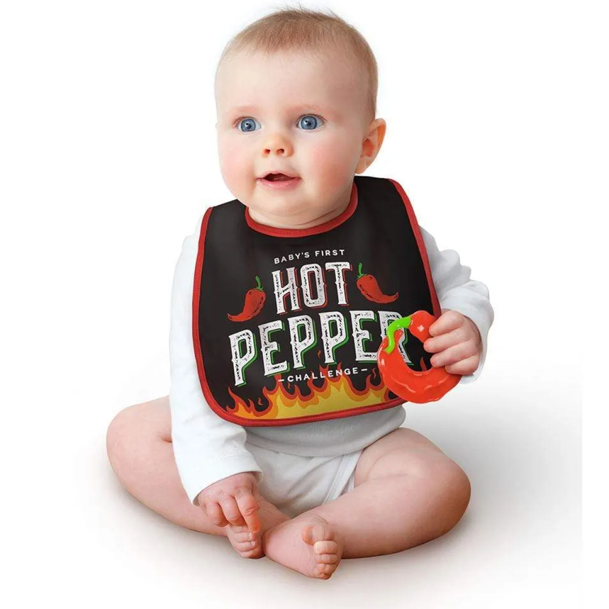 Baby^Fred DRESSED TO SPILL - Hot Pepper Challenge