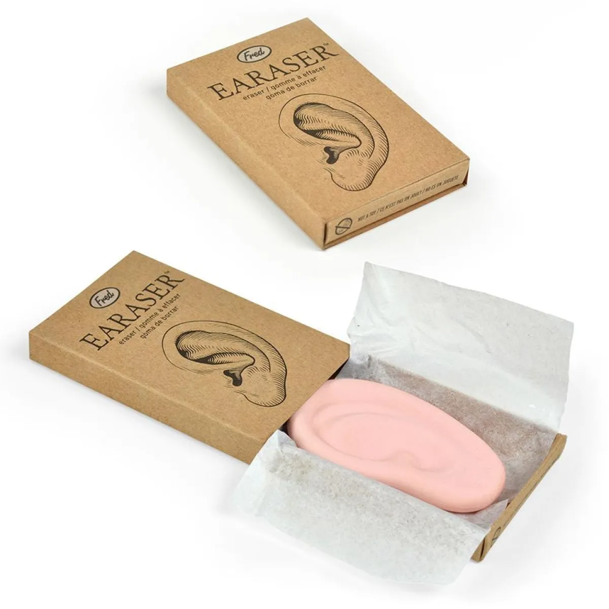 Erasers + Shapeners^Fred EARASER