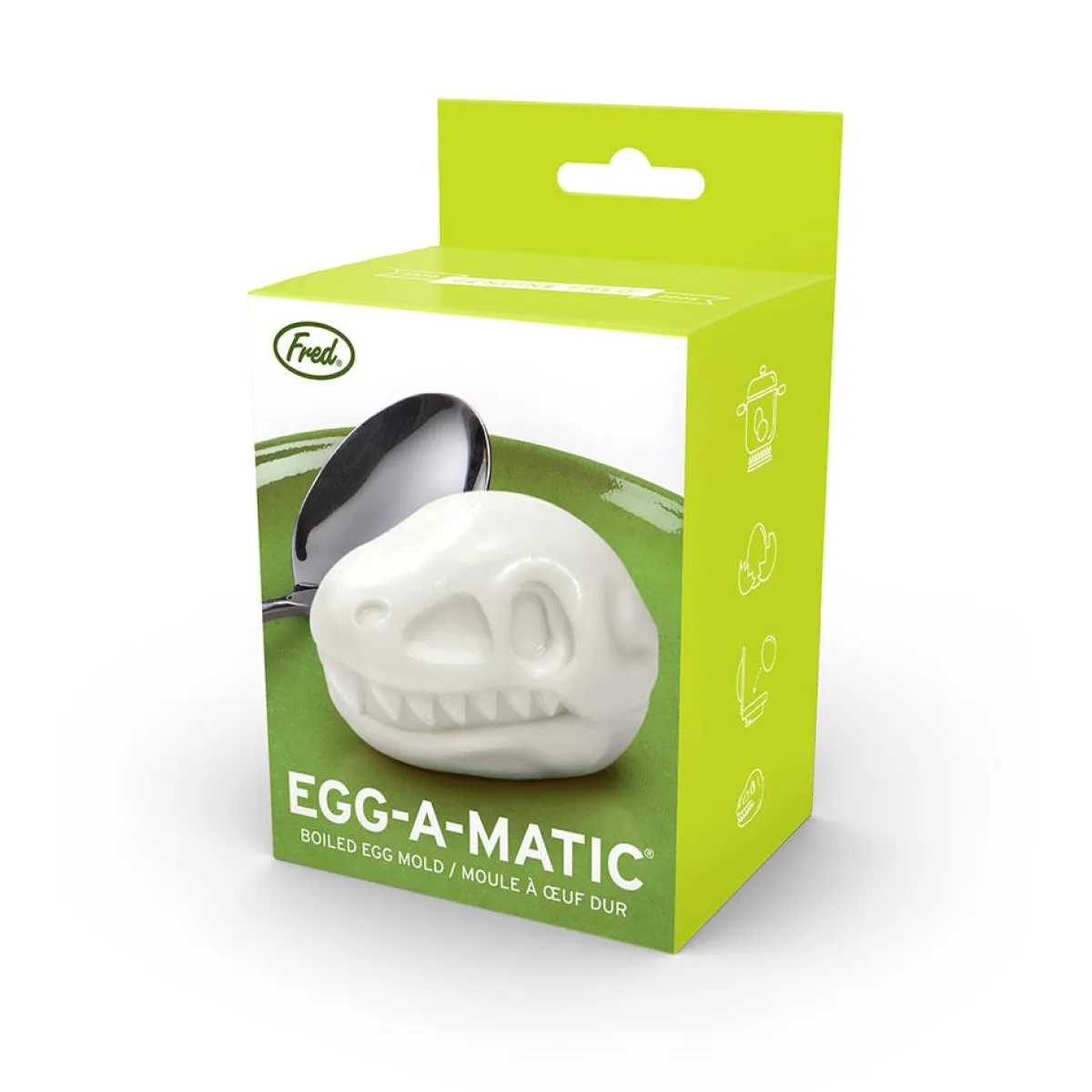 Breakfast Molds^Fred EGG-A-MATIC - Dinosaur