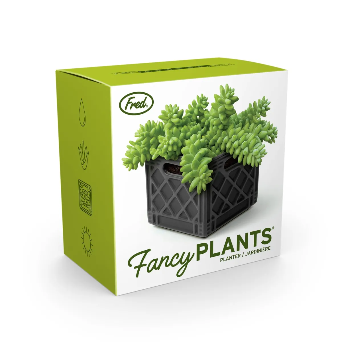 Garden^Fred FANCY PLANTS - Milk Crate