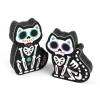 Cleaning|Sponges^Fred FELINE CLEAN | Day of the Dead-inspired cat sponges