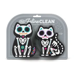 Cleaning|Sponges^Fred FELINE CLEAN | Day of the Dead-inspired cat sponges