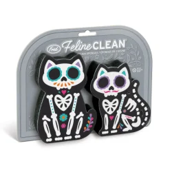 Cleaning|Sponges^Fred FELINE CLEAN | Day of the Dead-inspired cat sponges