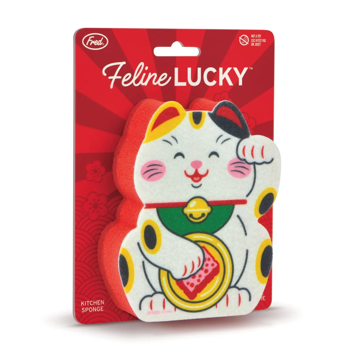 Cleaning|Sponges^Fred FELINE LUCKY