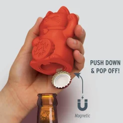 Bottler Stoppers & Openers^Fred FELINE LUCKY - Bottle Opener