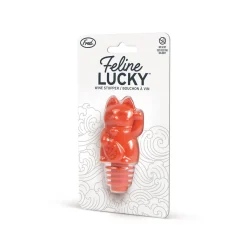 Bottler Stoppers & Openers^Fred FELINE LUCKY - Bottle Stopper