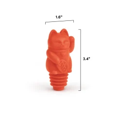 Bottler Stoppers & Openers^Fred FELINE LUCKY - Bottle Stopper
