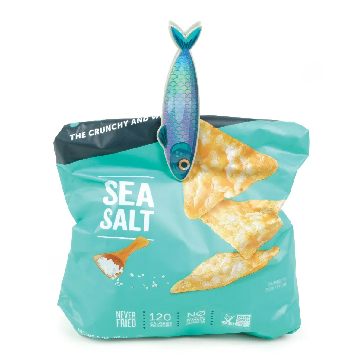 Bag Clips^Fred FISH N' CLIPS | Sardine Bag Clips