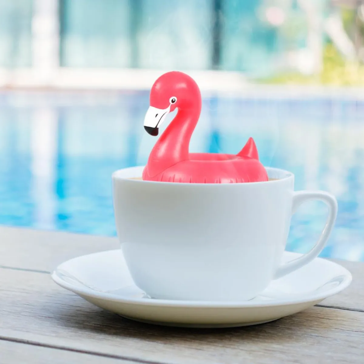 Shop All Table|Tea Infusers^Fred FLOAT-TEA - Flamingo