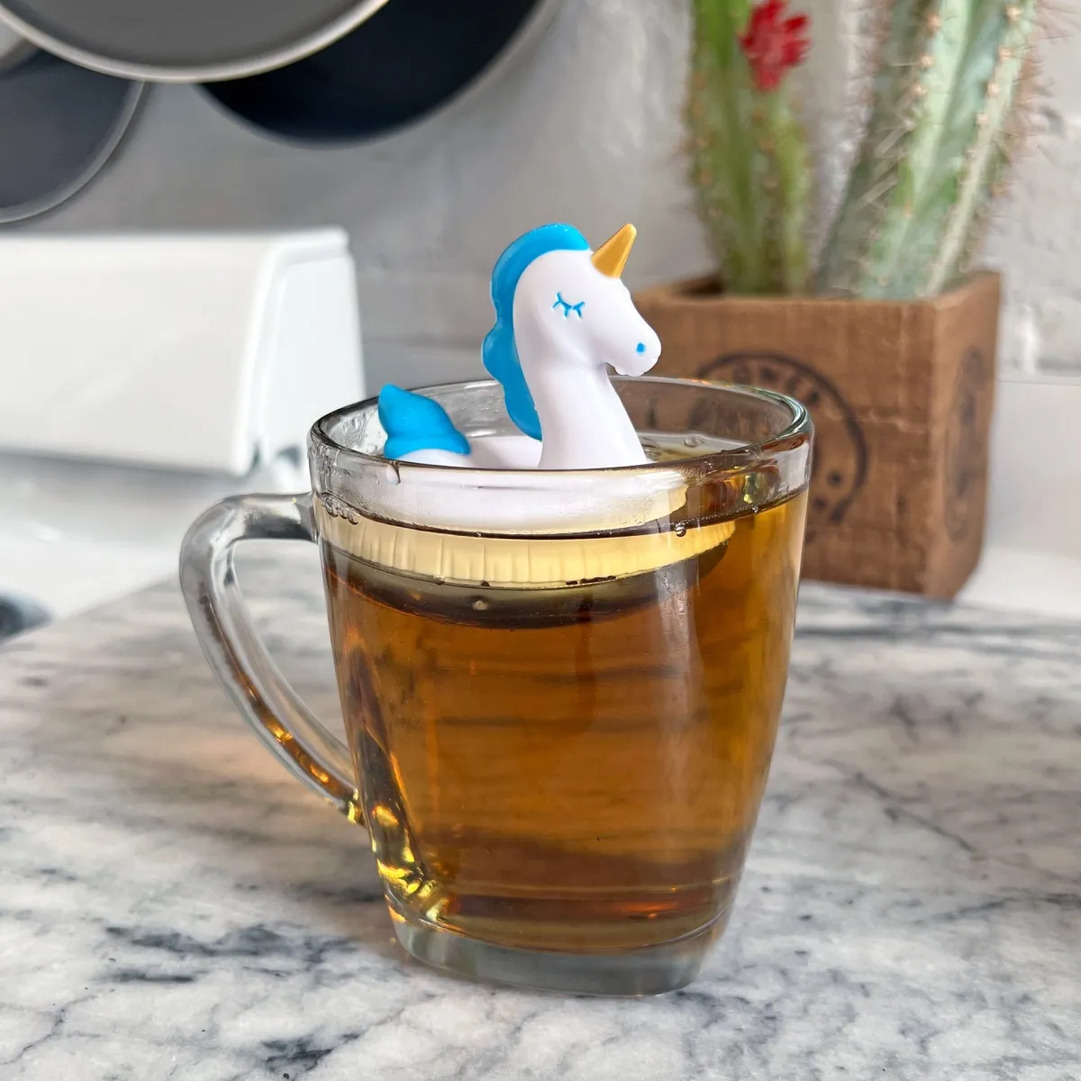 Shop All Table|Tea Infusers^Fred FLOAT-TEA - Unicorn