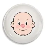 Plates + Trays|Plates + Trays^Fred FOOD FACE