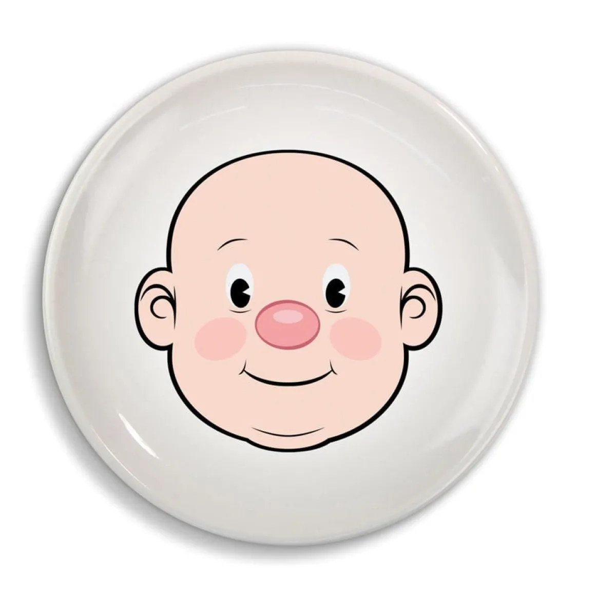 Plates + Trays|Plates + Trays^Fred FOOD FACE
