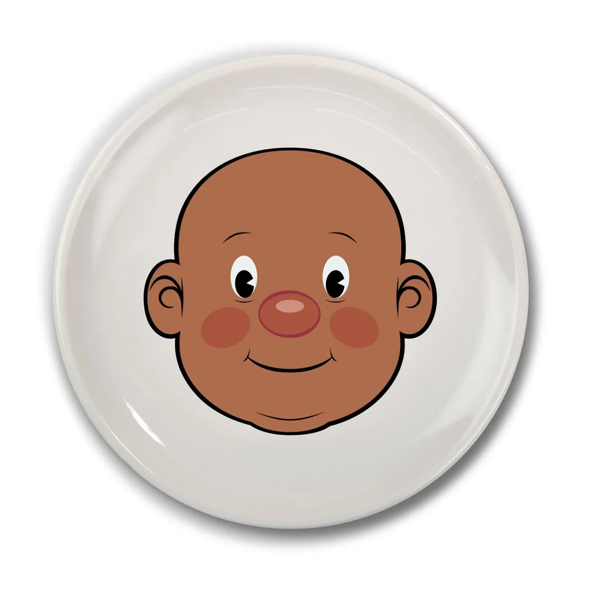 Plates + Trays|Plates + Trays^Fred FOOD FACE