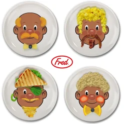Plates + Trays|Plates + Trays^Fred FOOD FACE